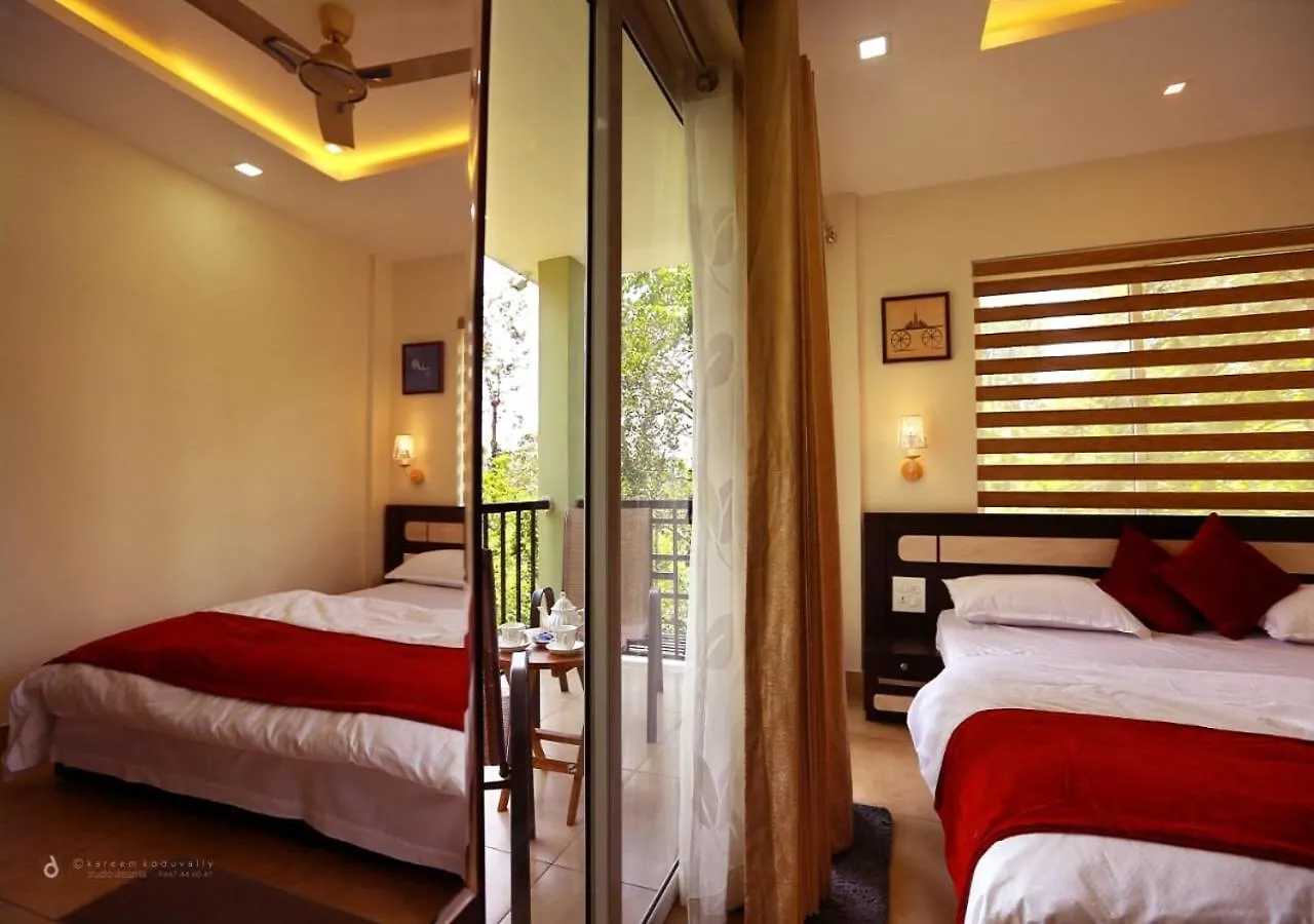 Glad Valley Wayanad By Lexstays-Tea Estate Villa